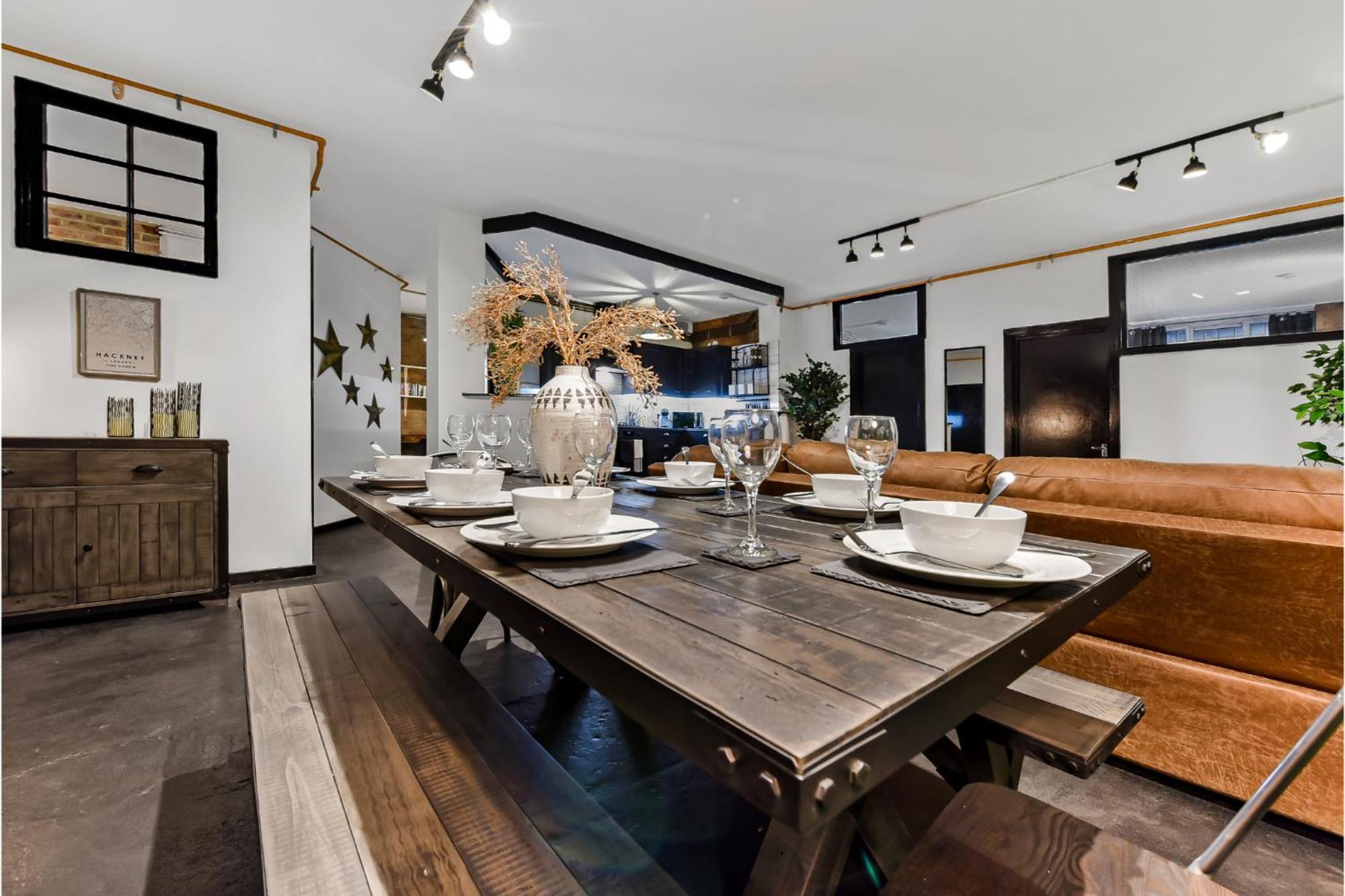 Trendy, Arty, 3Br In Heart Of Hipster Hackney! Apartment London Exterior photo